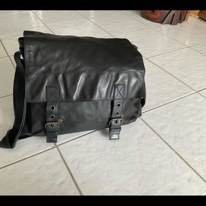 Dolce & Gabana,leather office bag